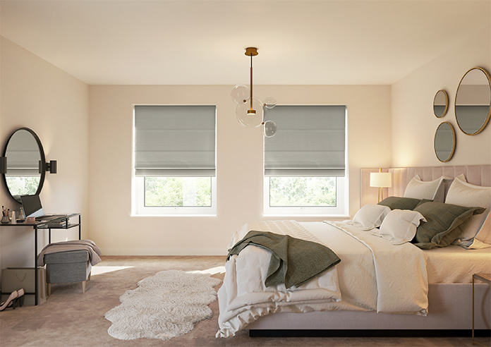 Ascot, Clay - Motorised Roman Blind - Image 8